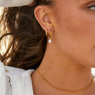 Bella | Freshwater Pearl Earrings