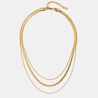 Veronica | Gold Multi-Layered Necklace
