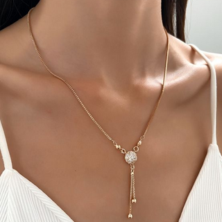 Lorelai | Gold Vintage Pendant Necklace