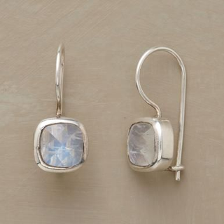 Melody | Vintage Moonstone Cubic Earrings