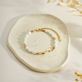 Tatum | Lov Freshwater Pearl Bracelet