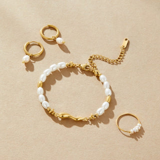 Tatum | Lov Freshwater Pearl Bracelet