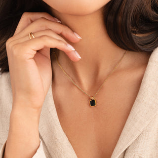 Miley | Midnight Chic Necklace