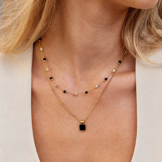 Miley | Midnight Chic Necklace