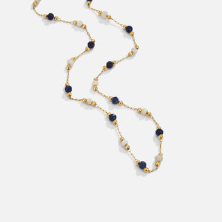 Gwendolyn | Luna Midnight Stone Necklace