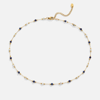 Gwendolyn | Luna Midnight Stone Necklace