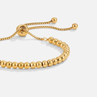 Lila | Nila Beaded Gold Bracelet