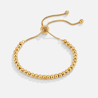 Lila | Nila Beaded Gold Bracelet