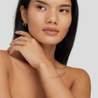 Aitana | Pia Gold Layered Bracelet