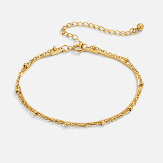 Aitana | Pia Gold Layered Bracelet