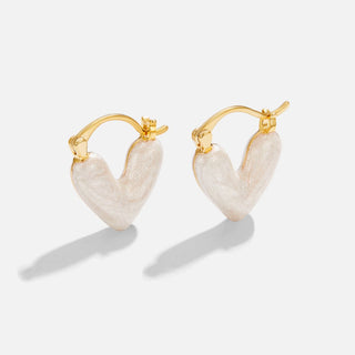 Sabrina | Pure Heart Earrings