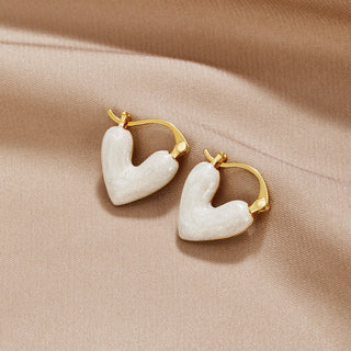 Sabrina | Pure Heart Earrings
