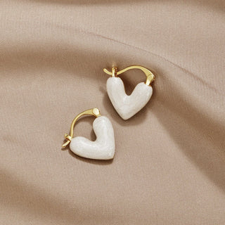 Sabrina | Pure Heart Earrings