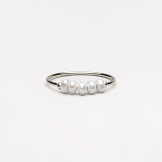 Mini Pearls Ring