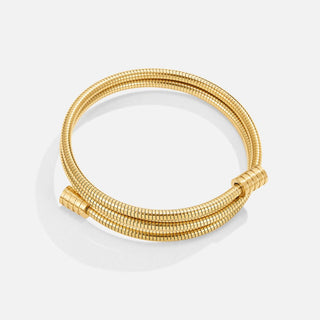 Molly| Twisted Gold Bracelet
