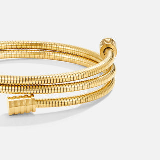 Molly| Twisted Gold Bracelet