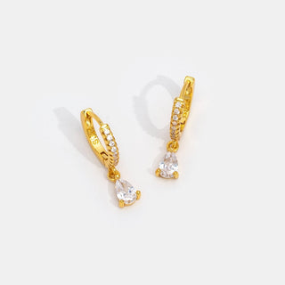 Dream | Premium Crystal Gold Earrings
